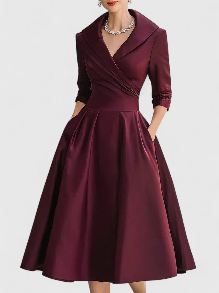 VIVIAN – ABITO DA SERA RETRÒ ELEGANTE