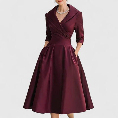 Rosavelia | Elegante Abito midi