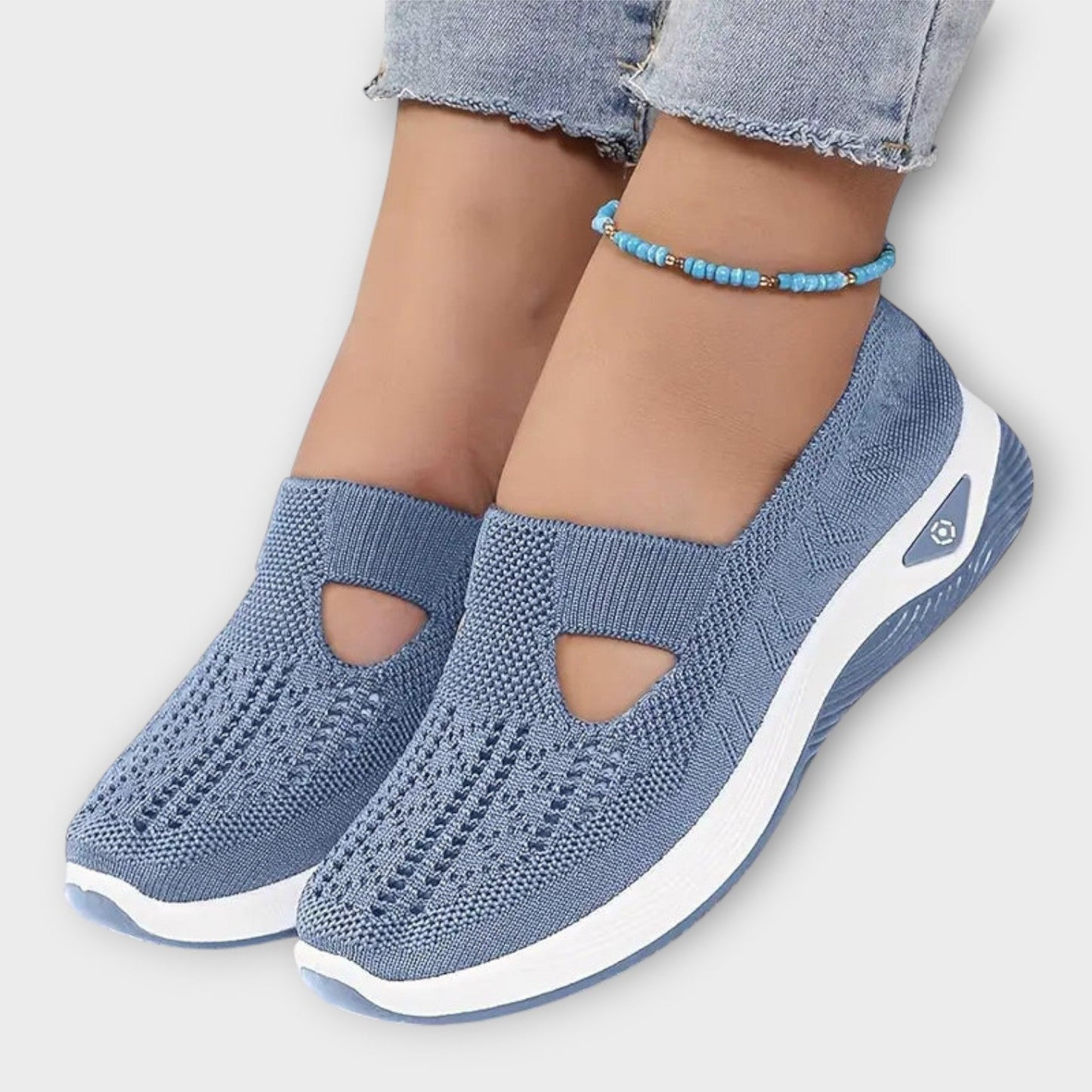 Sneakers di paseo slip-on di malil comfort