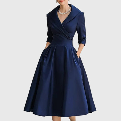 Marley | Abito midi Elegante e Fluido