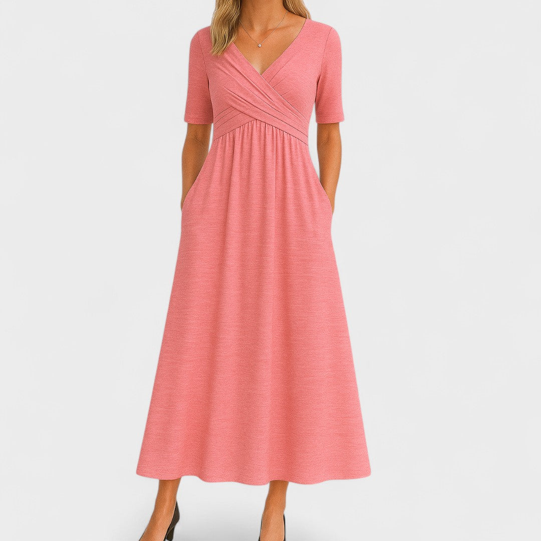 Phoebe | Abito midi Elegante