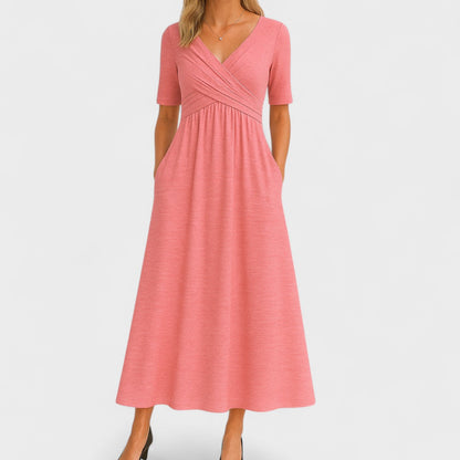 Phoebe | Abito midi Elegante