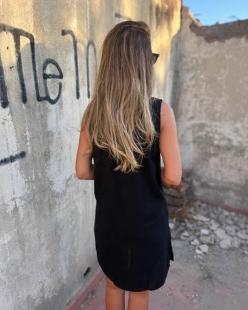 APARE - ABITO SENZA MANICHE BOHO