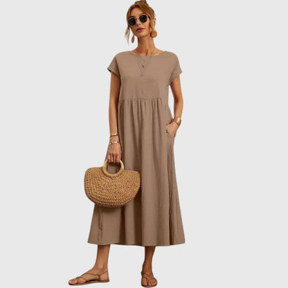 Fenella | Abito Midi Comodo