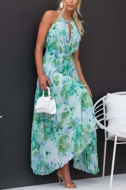 Valeria | Abito Maxi Eleganza Flotante