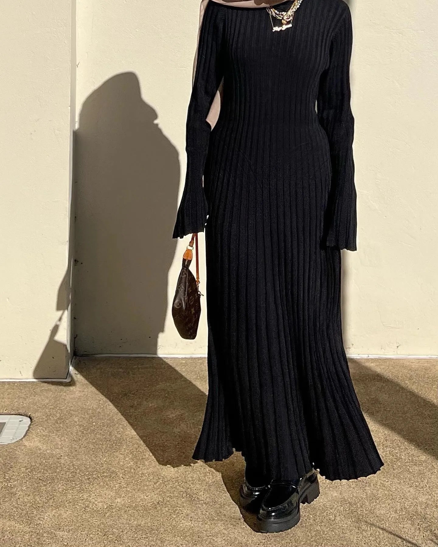 Sara - Nuevo Abito Midi di Maglia