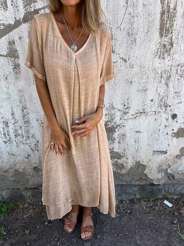 Anna - Abito senza tempo e fluido per donna