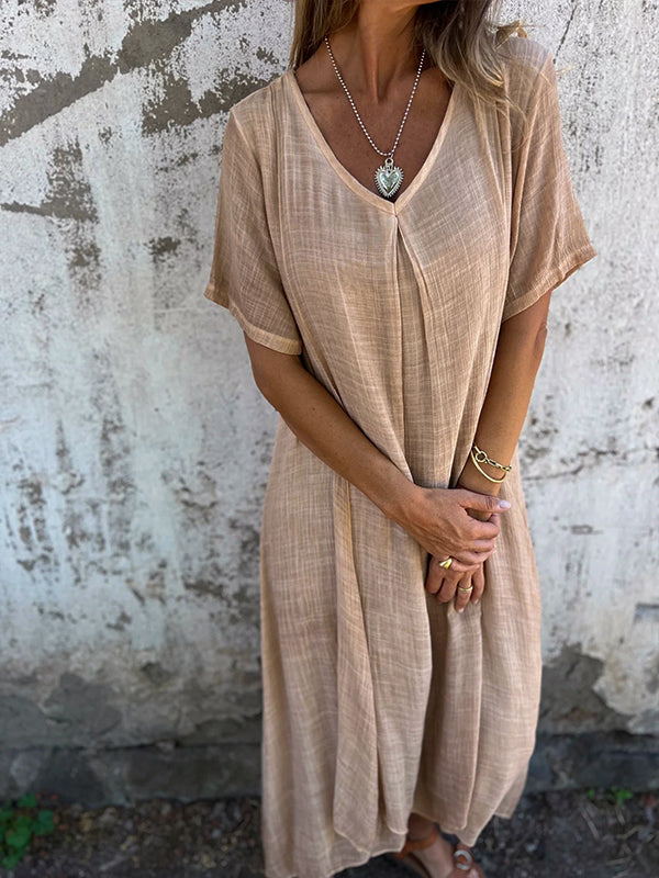 Anna - Abito senza tempo e fluido per donna