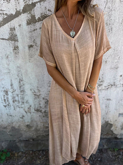 Anna - Abito senza tempo e fluido per donna