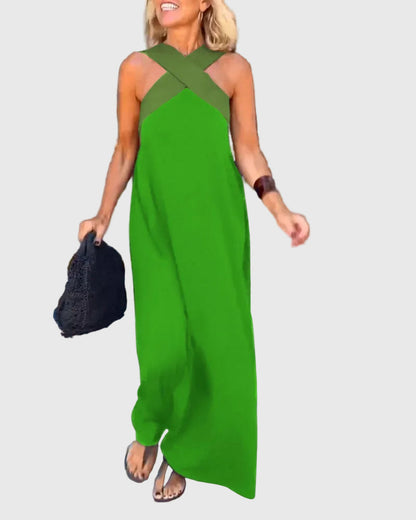 Elena | Abito maxi Fluido e Elegante