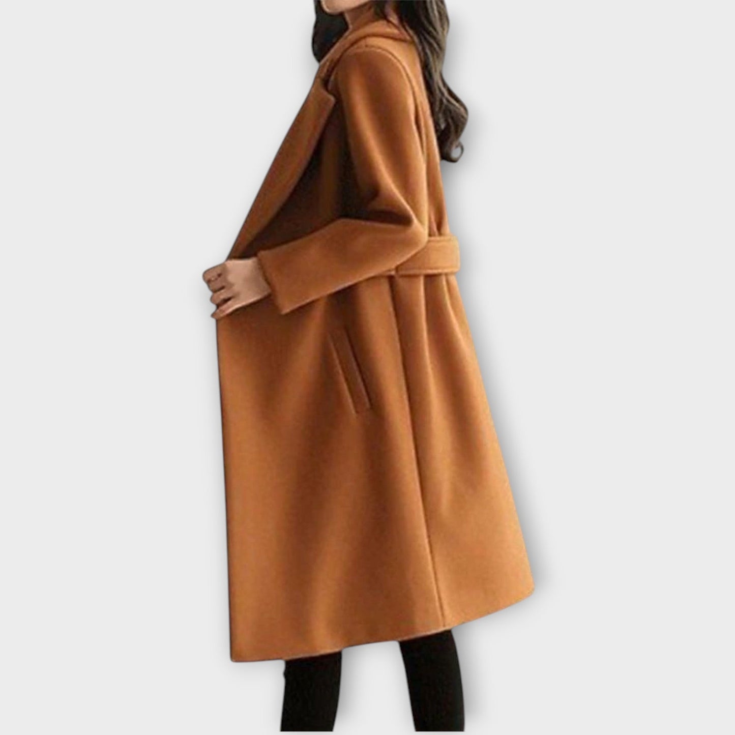 Cappotto elegante in misto lana
