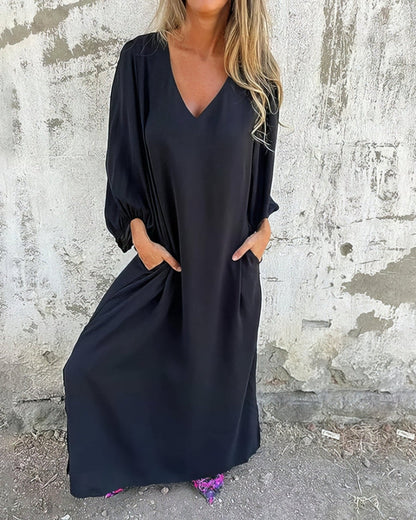 BRONE - ABITO LUNGO BOHO