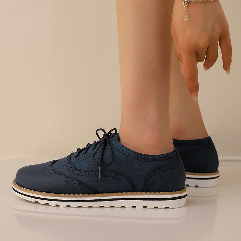 Sloane - Oxford con lacci e grabados