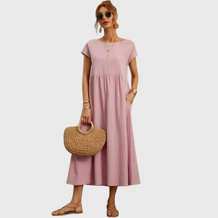 Fenella | Abito Midi Comodo
