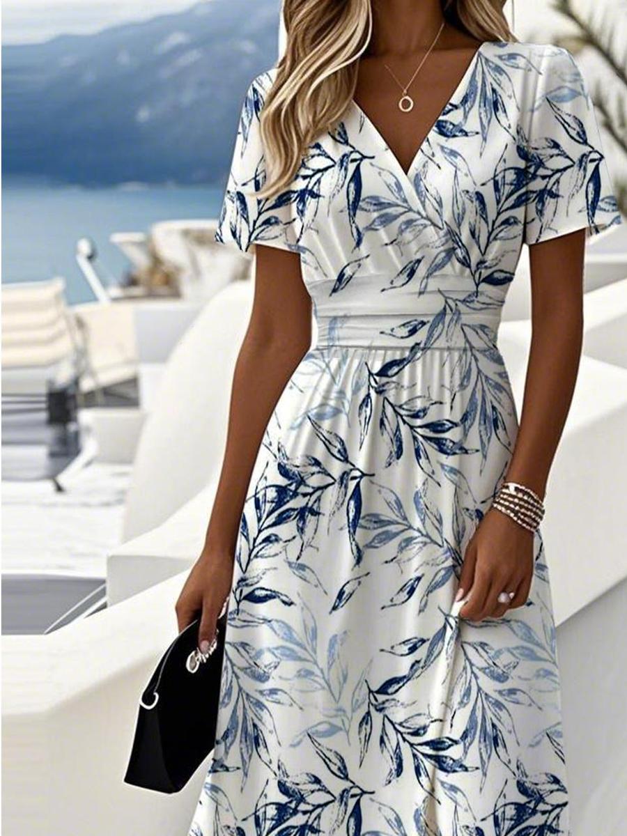 Lilibeth - Abito midi Garden Breeze