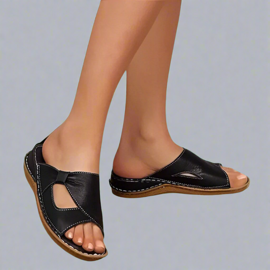 Alina - Sandali Slip-On Avvolgenti