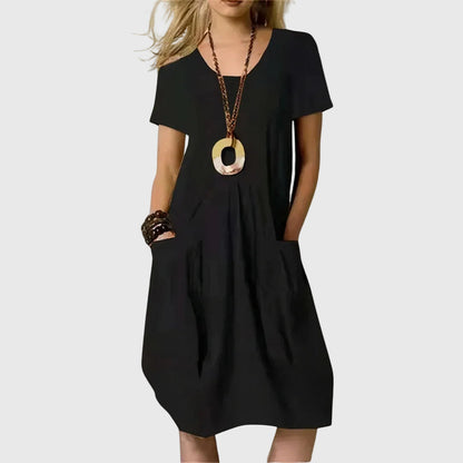 Naomi | Abito midi Casual