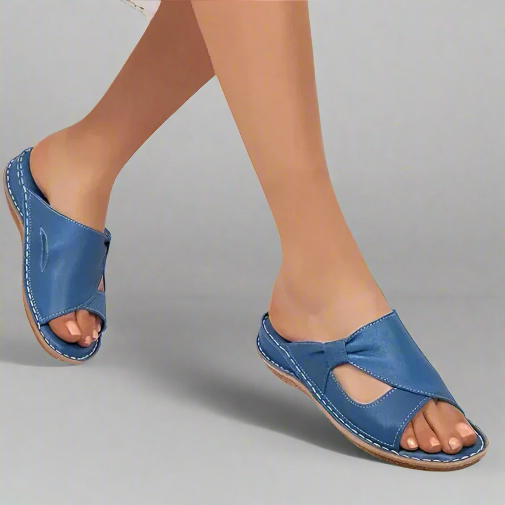 Alina - Sandali Slip-On Avvolgenti