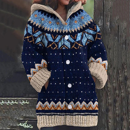 Madison™ - Maglione in maglia morbida fatto a mano