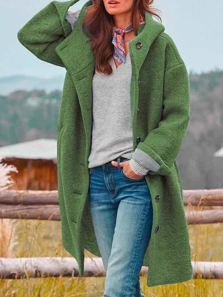 Tina™ | Cappotto classico Caldo e morbido