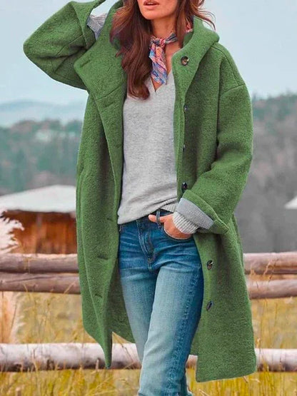 Janelle | Cappotto classico Caldo e morbido