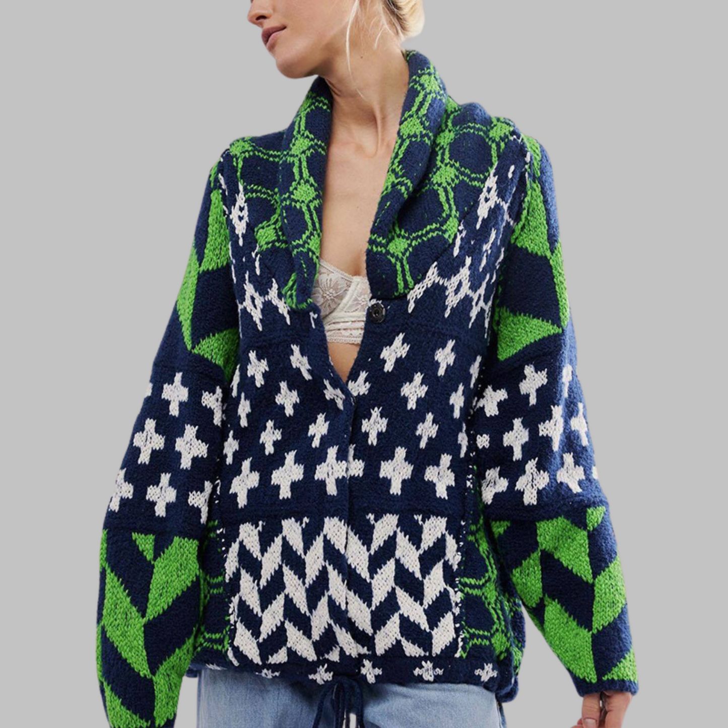 Evangelia | Cardigan elegante
