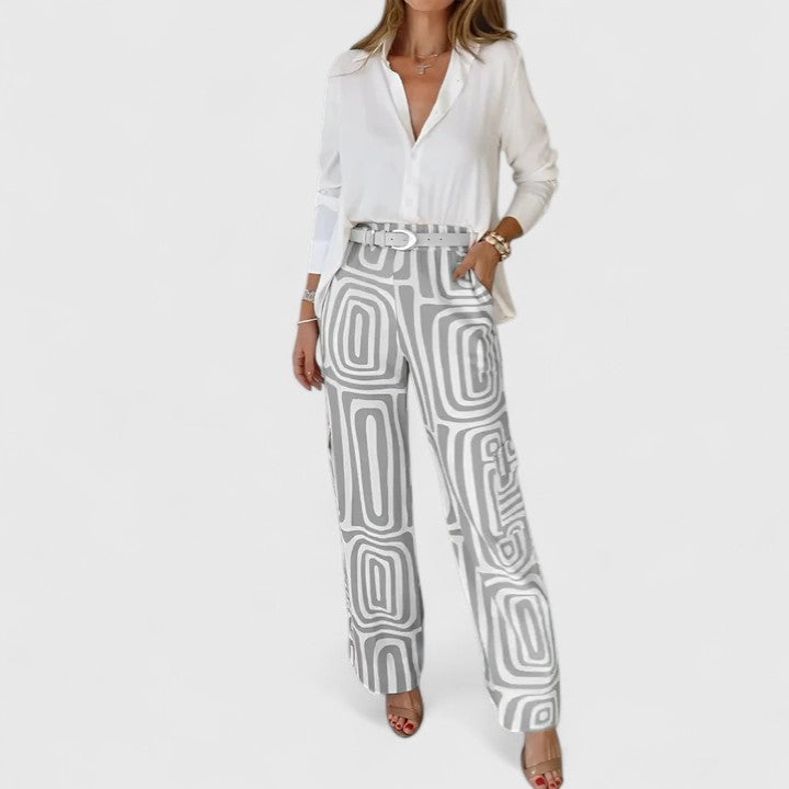 KAELIRYN – SET ELEGANTE DI DUE PEZZI