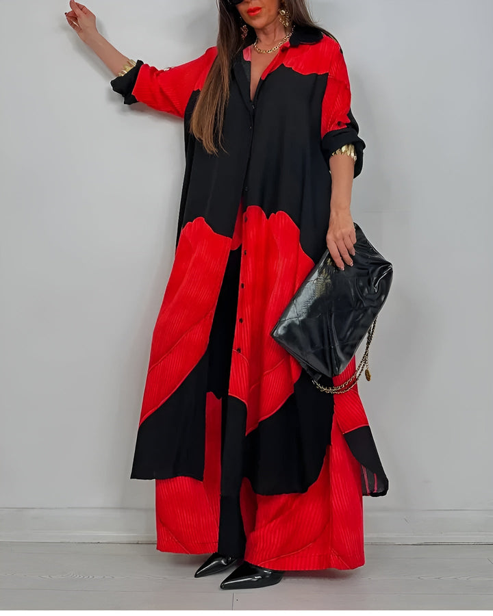 MORIEL – SET ELEGANTE DI DUE PEZZI