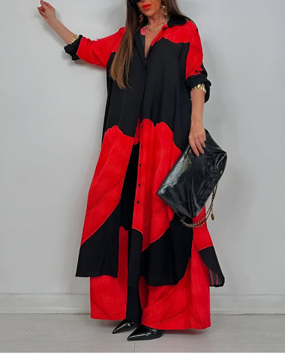MORIEL – SET ELEGANTE DI DUE PEZZI