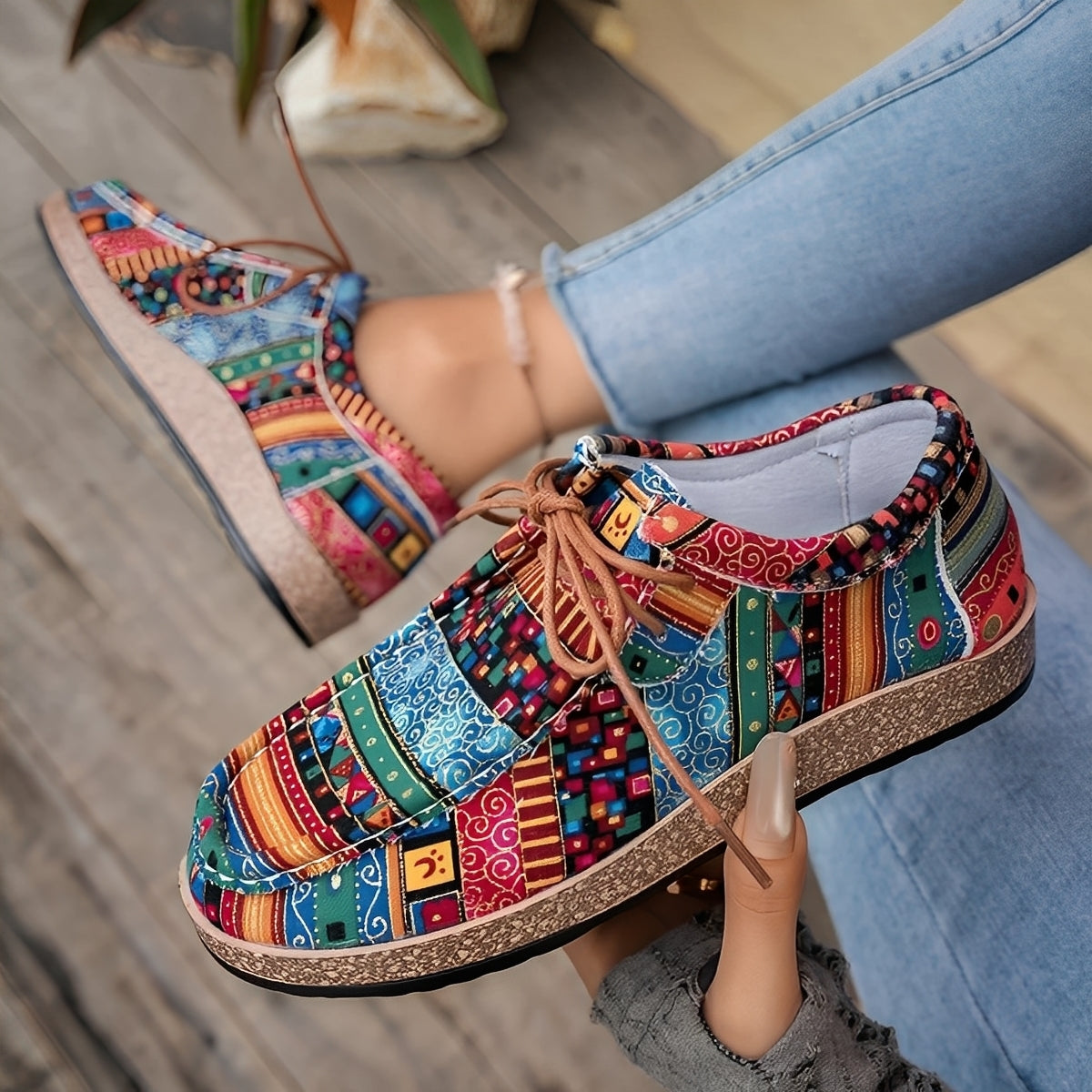 Shanice - Scarpe artísticos e comodi con ammortizzazione da donna