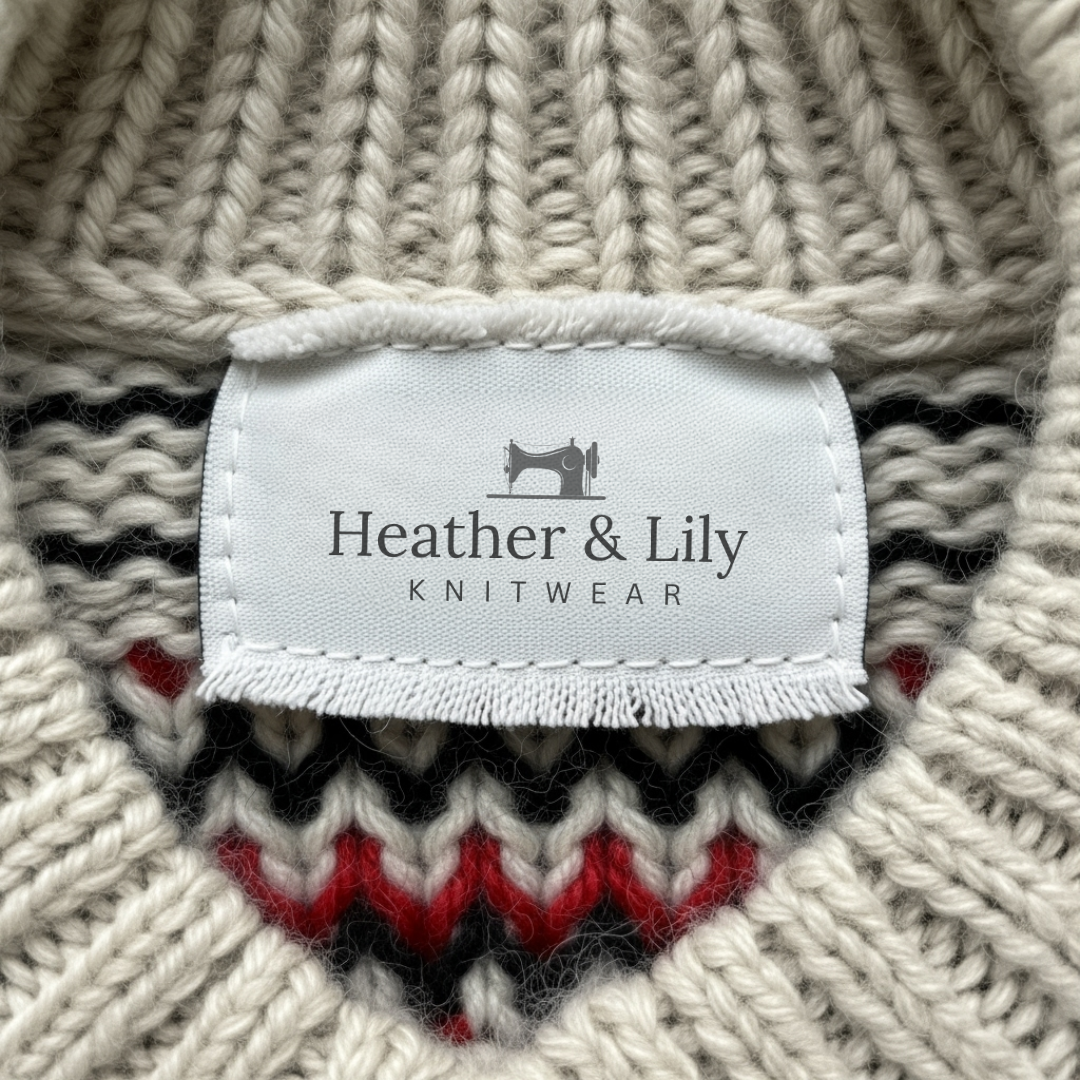 Allaira | Cardigan islandese vintage