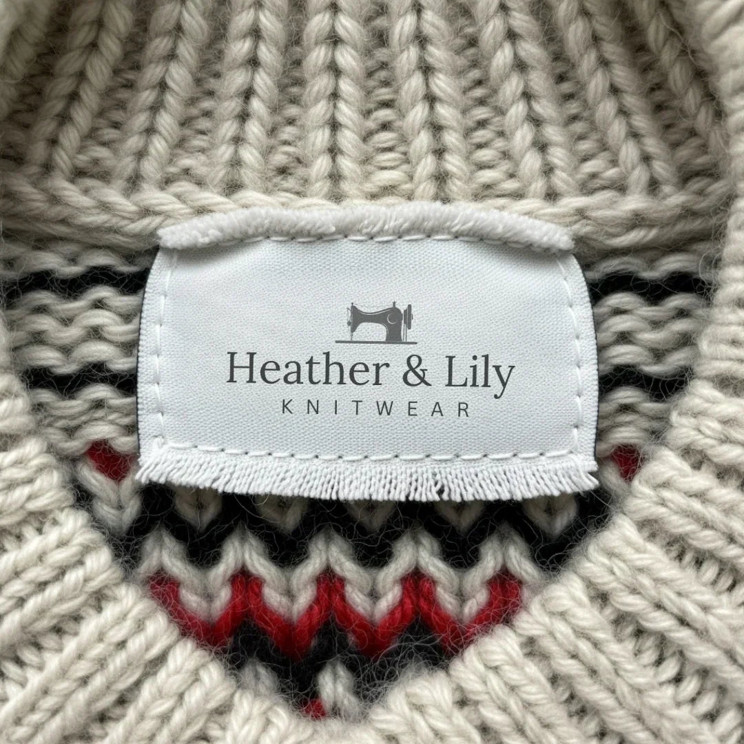 Brienne | Cardigan Islandese Vintage