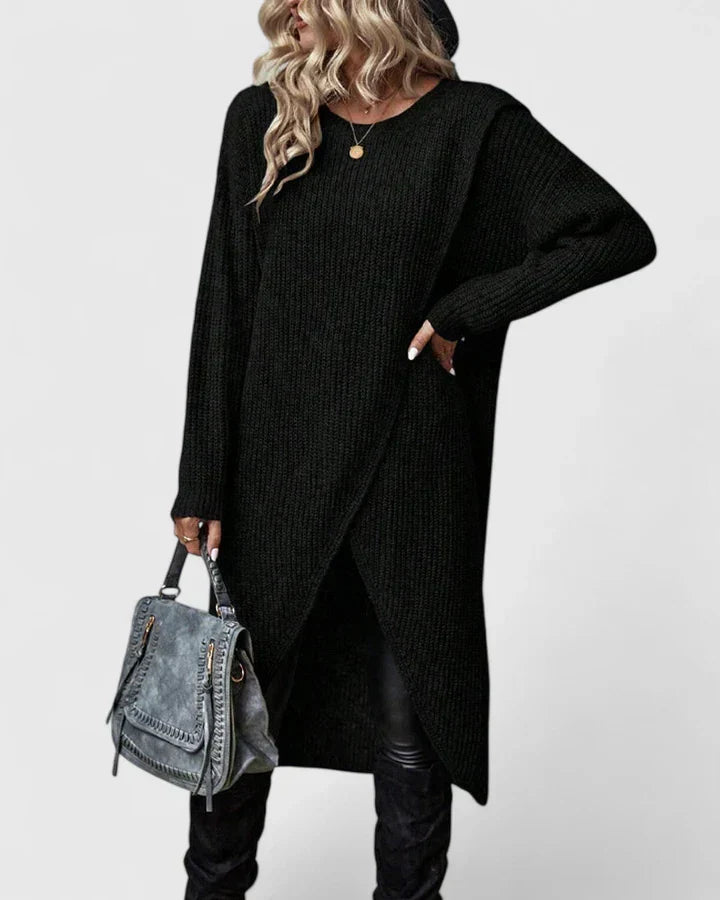 Zarymelle | Abito di Maglione Elegante