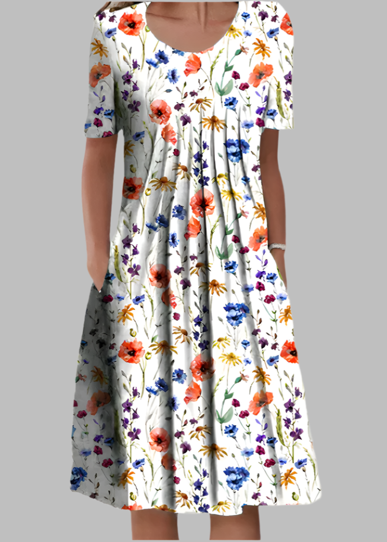 Sophia - Abito elegante fatto a mano