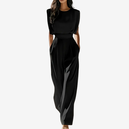 Sofía | Jumpsuit con vita definita