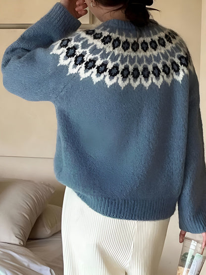 Maud | Maglione jacquard