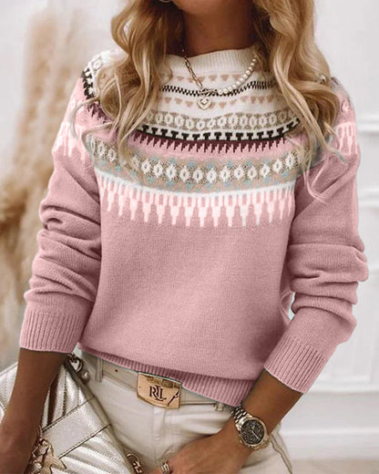 Nele - Maglione in maglia Luxuoso