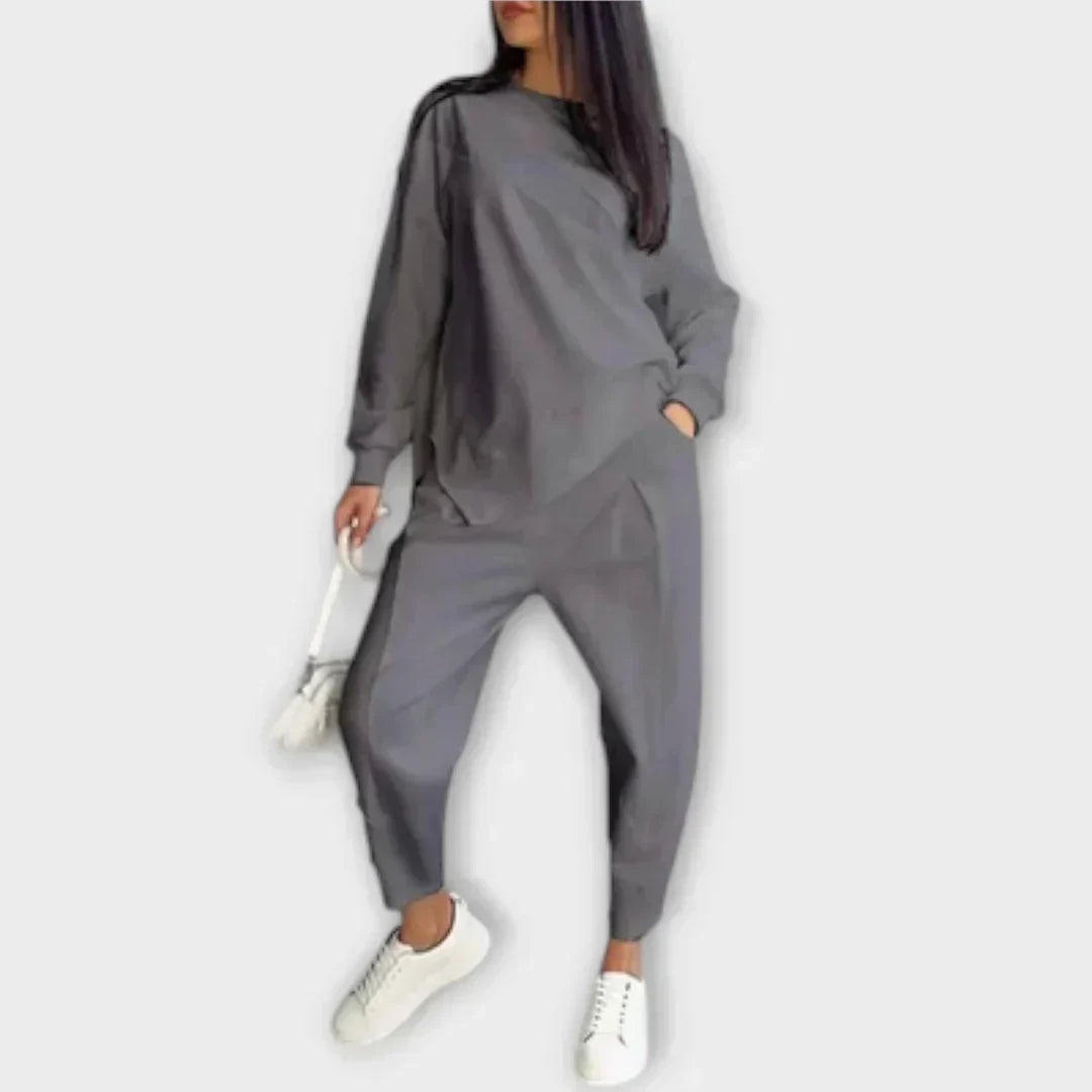 Hannah - Set Casual di Due pezzi
