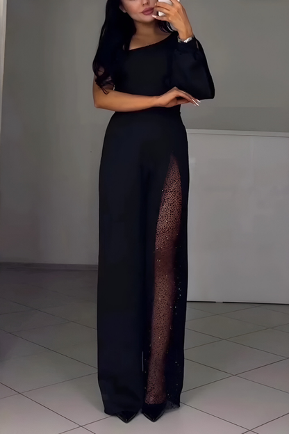 Sofía | Mono elegante con dettagli in brillante
