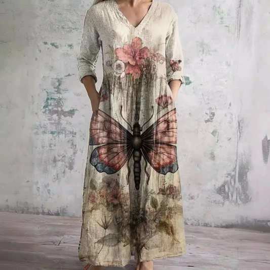 Evelyn™ | Abito estivo Floreale