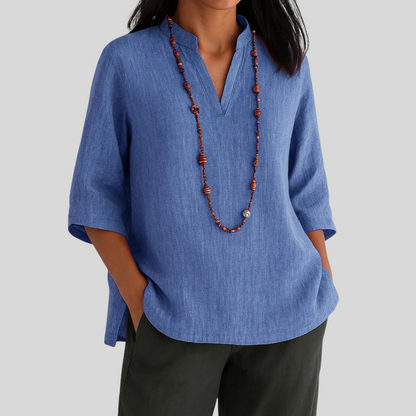 Kaia™ - BLUSA VERANIEGA LEGGERA E COMODA