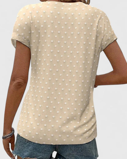 Miles | Maglietta Comoda di collo a V