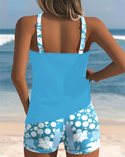 KENDALL – SET TANKINI ISLAND BLOOM