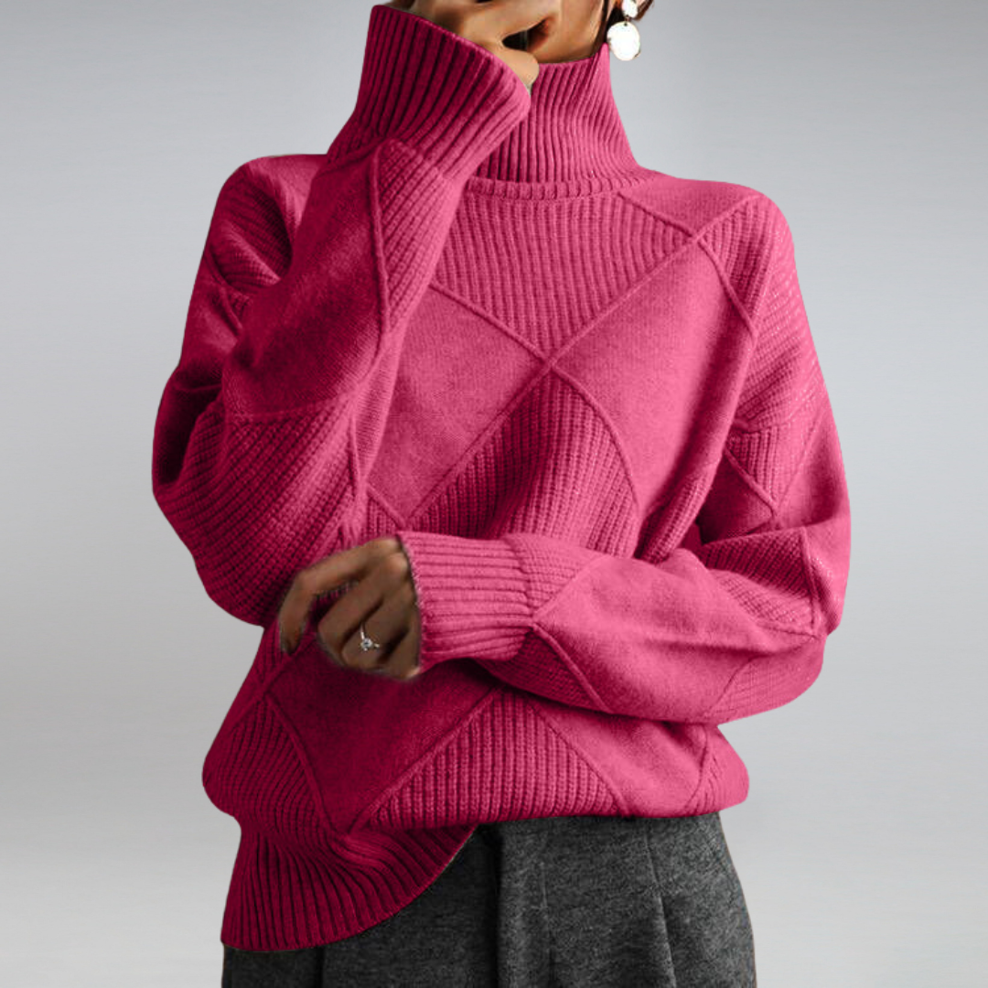 Chloe - Maglione in maglia Caldo e morbido per Inverno