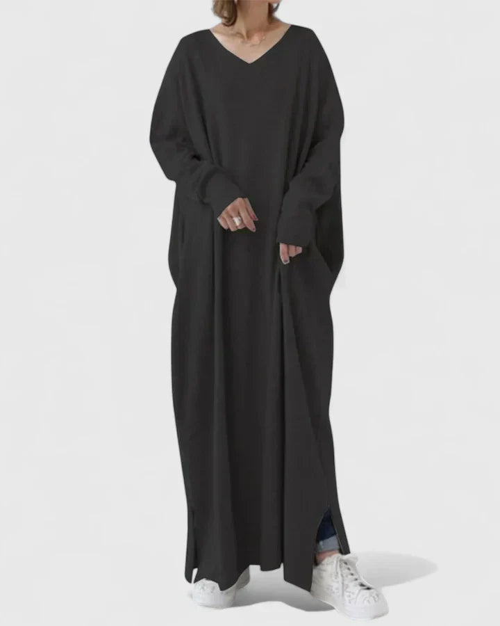 MARY – ABITO MAXI DI MAGLIONE RILASSATO