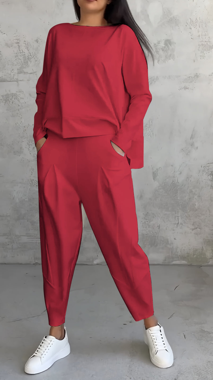 RUE – COMPLETO COMPLETO MINIMALISTA RILASSATO IN DOS CAPI