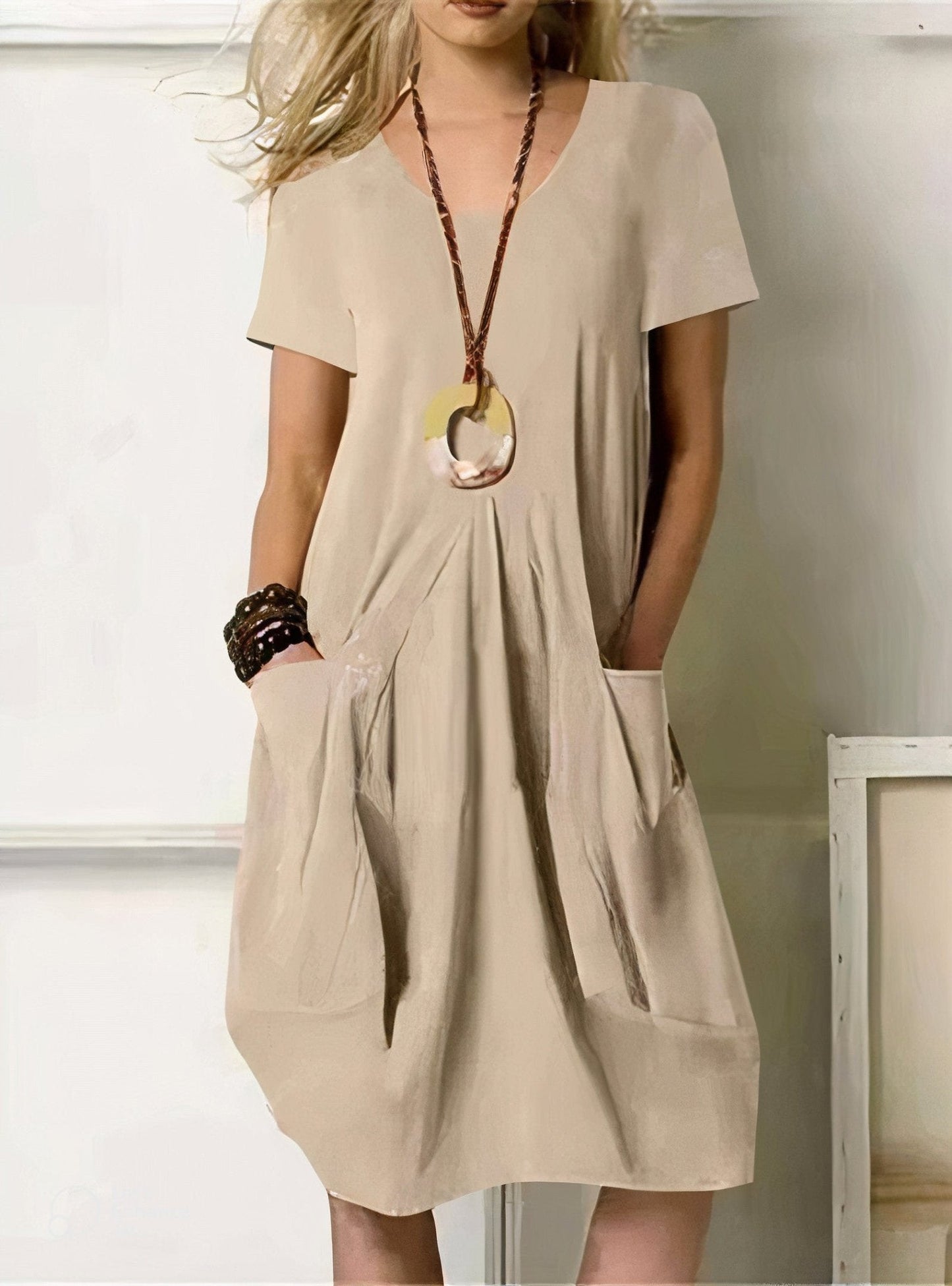 Kwani | Abito Casual Fluido Semplice