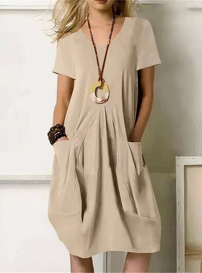 Kwani | Abito Casual Fluido Semplice