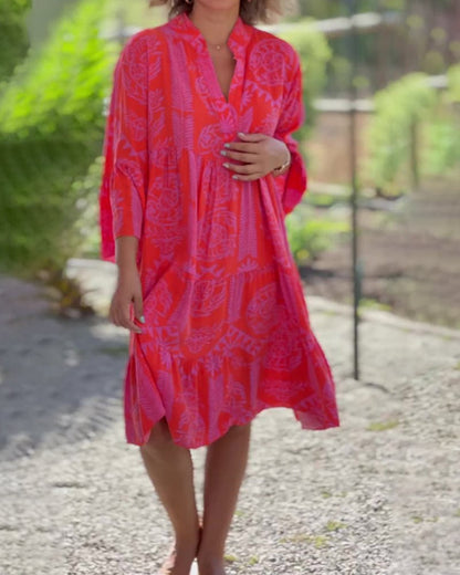 Joyce - Abito Boho Chic Stiloso