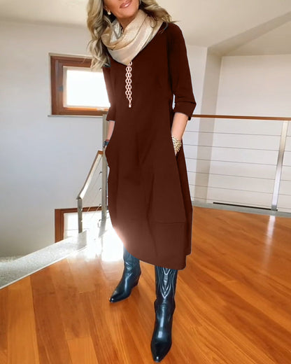 Sophia™ - Abito elegante con Dettagli Hechos a mano